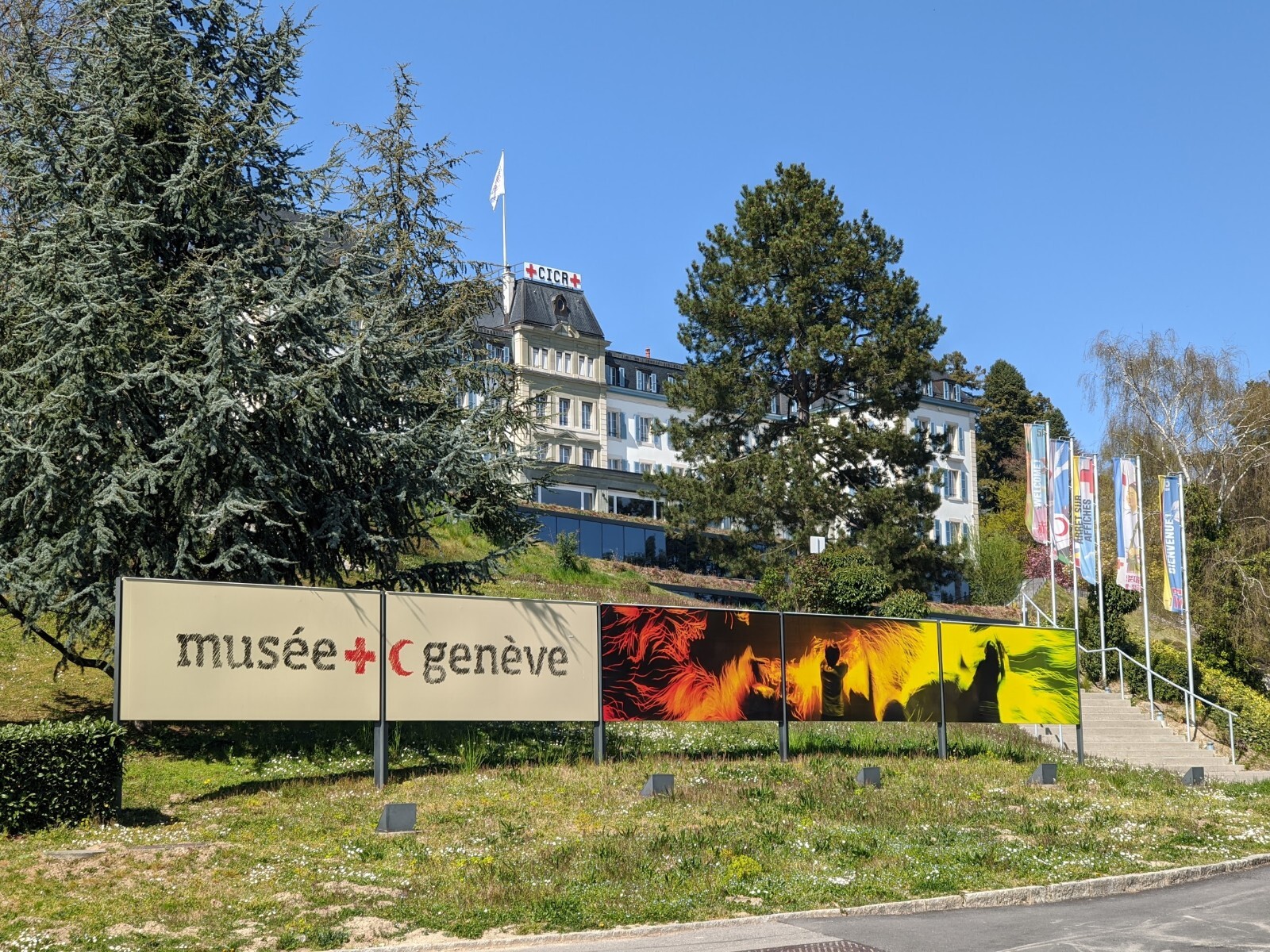 Red Cross Museum and ICRC Headquarter - © Céline Saugy