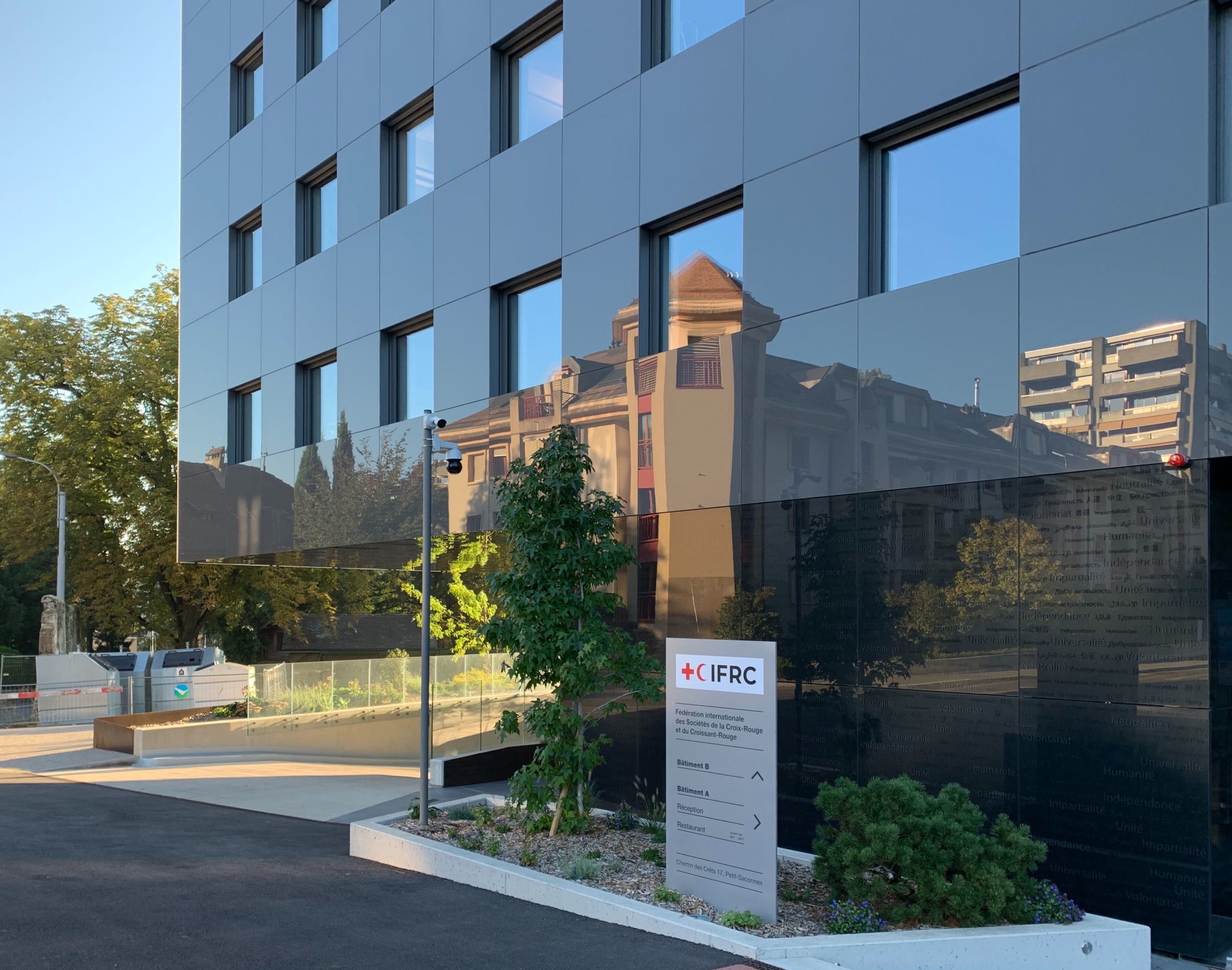 International Federation of the Red Cross Headquarter - © Céline Saugy