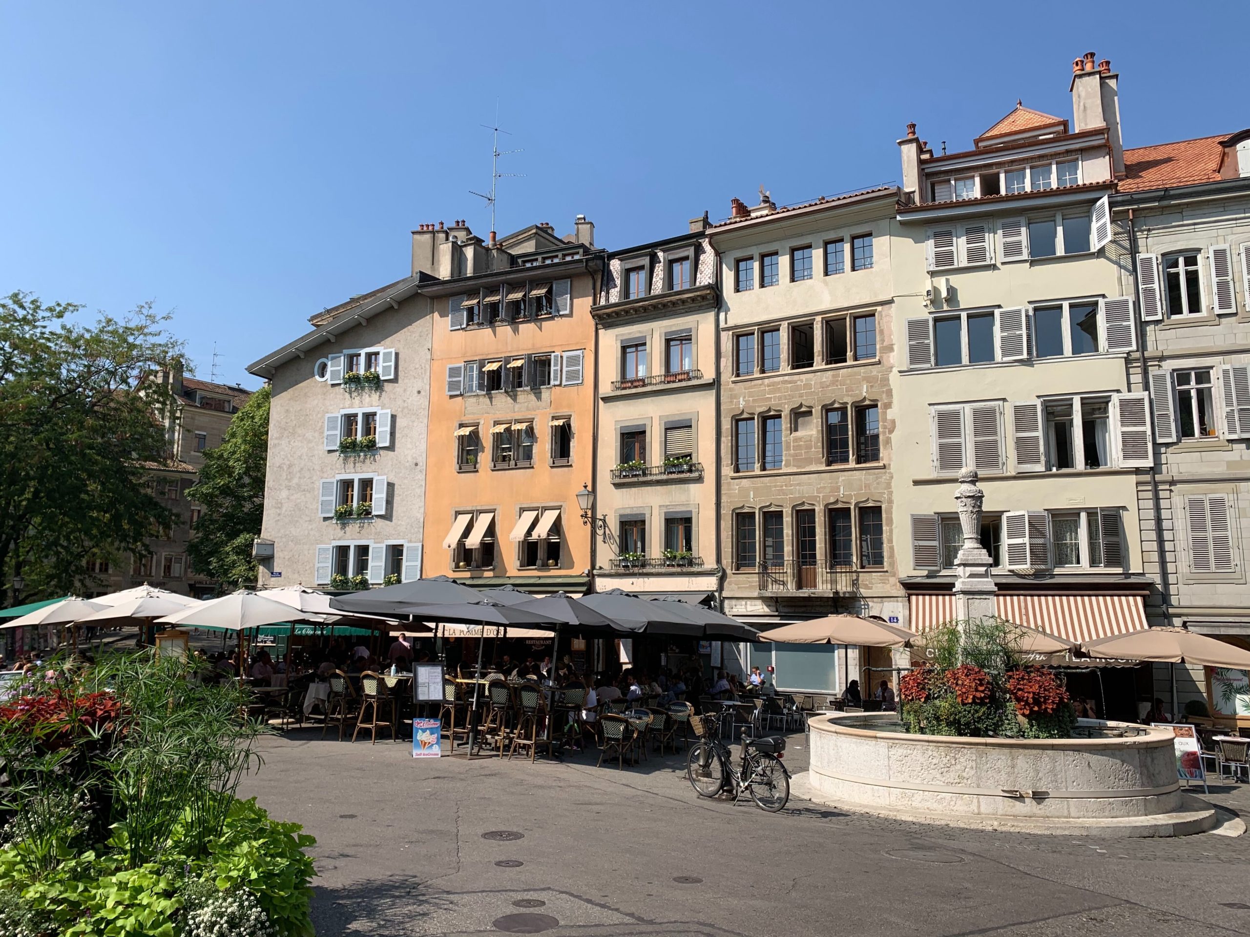Place du Bourg-de-Four - © Céline Saugy
