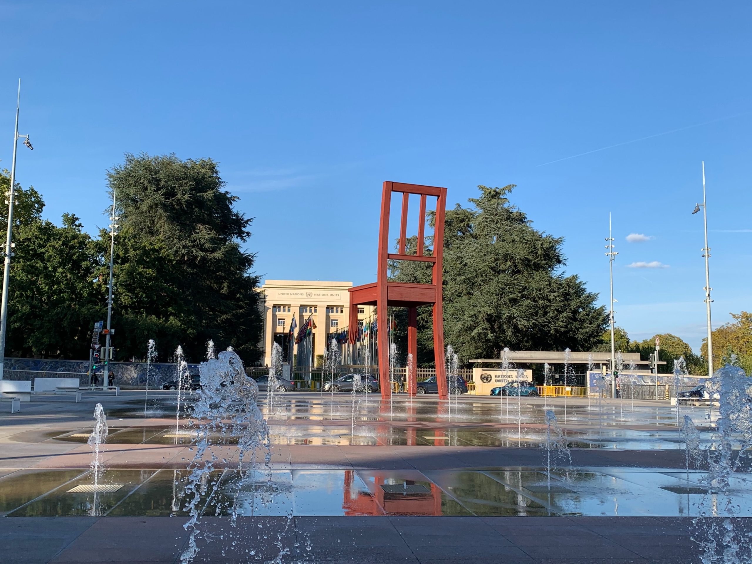 Place des Nations - © Céline Saugy