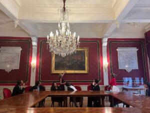 UN Security Council visit 2024